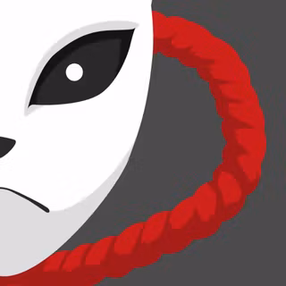 Demon Slayer minimalist phone wallpaper