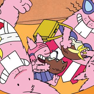 Dumb Bunnies wallpaper