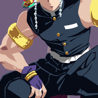 Demon Slayer minimalist phone wallpaper