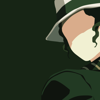 Demon Slayer minimalist 4k wallpaper