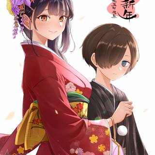 Boku no Kokoro no Yabai Yatsu wallpaper