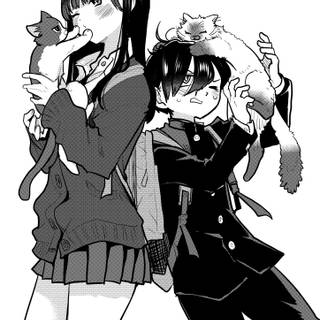 Boku no Kokoro no Yabai Yatsu wallpaper