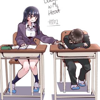 Boku no Kokoro no Yabai Yatsu wallpaper