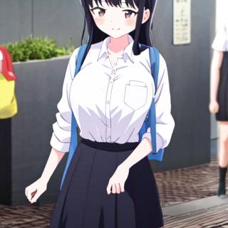 Boku no Kokoro no Yabai Yatsu wallpaper