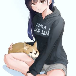 Boku no Kokoro no Yabai Yatsu wallpaper