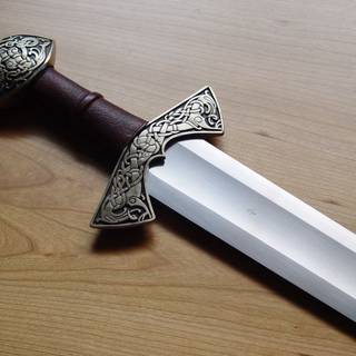 Viking sword wallpaper