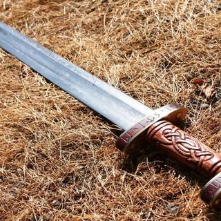 Viking sword wallpaper