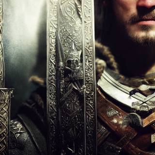 Viking sword wallpaper