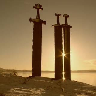 Viking sword wallpaper