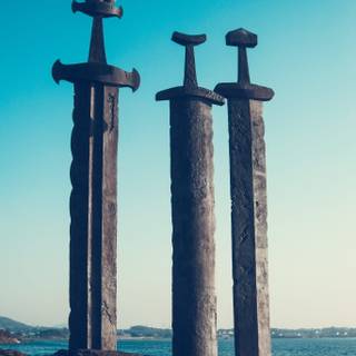 Viking sword wallpaper