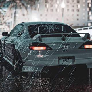 JDM rain wallpaper