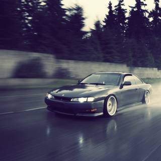 JDM rain wallpaper