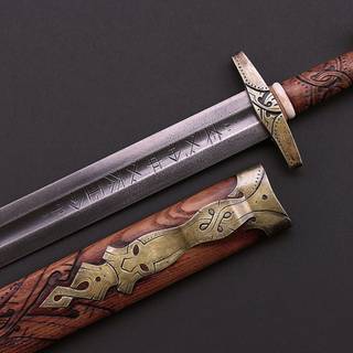 Viking sword wallpaper