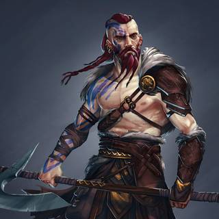 Viking sword wallpaper