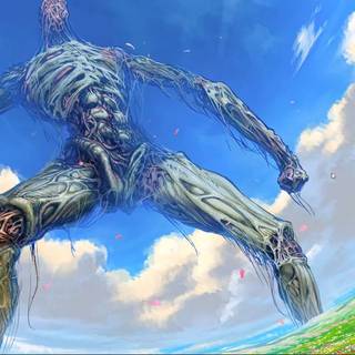 One Punch Man God wallpaper