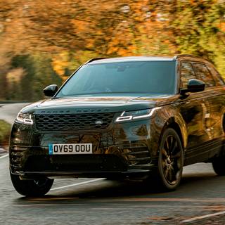 Range Rover Velar black wallpaper