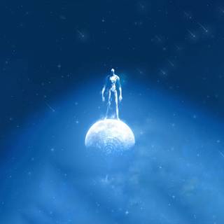 One Punch Man God wallpaper