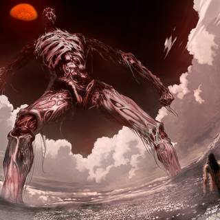 One Punch Man God wallpaper