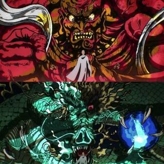 One Punch Man God wallpaper