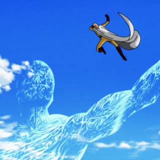 One Punch Man God wallpaper