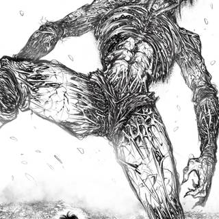 One Punch Man God wallpaper