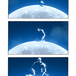 One Punch Man God wallpaper