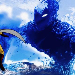 One Punch Man God wallpaper