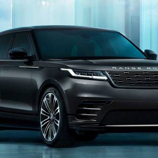 Range Rover Velar black wallpaper