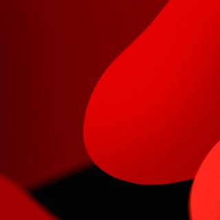 iOS red wallpaper
