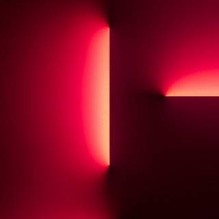 iOS red wallpaper