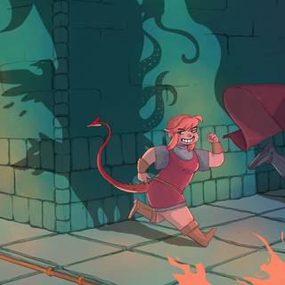 Nimona wallpaper