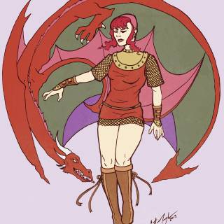 Nimona wallpaper