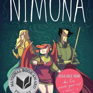 Nimona wallpaper