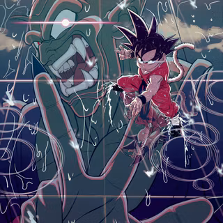 King Piccolo wallpaper