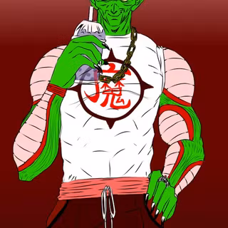 King Piccolo wallpaper