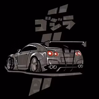 GTR dark wallpaper