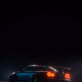 GTR dark wallpaper