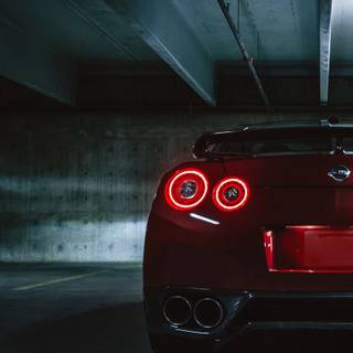GTR dark wallpaper