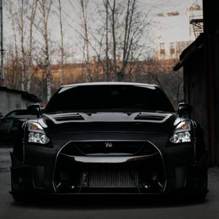 GTR dark wallpaper