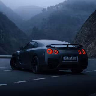 GTR dark wallpaper