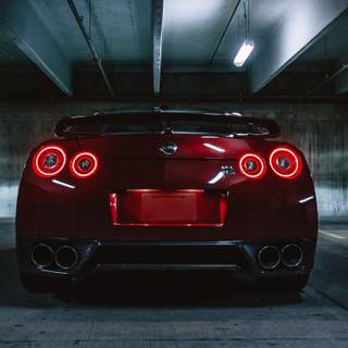 GTR dark wallpaper