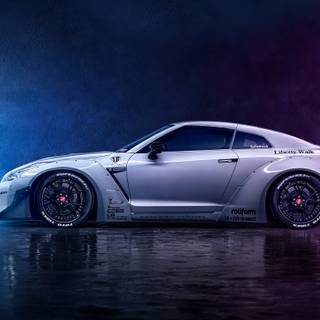 GTR dark wallpaper