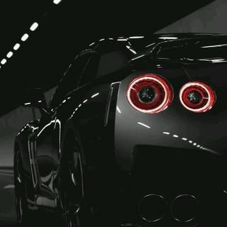 GTR dark wallpaper