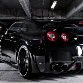 GTR dark wallpaper