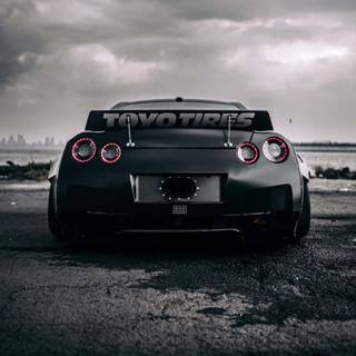 GTR dark wallpaper