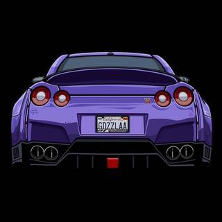 GTR dark wallpaper