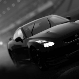 GTR dark wallpaper