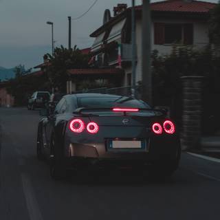 GTR dark wallpaper