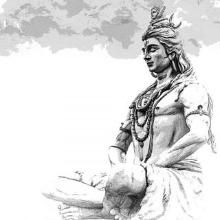 Lord Shiva sketch wallpaper