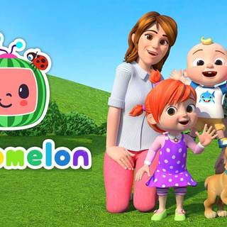 Cocomelon family wallpaper